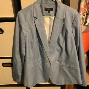 BOGO Blue/White Talbots Jacket Size 16W